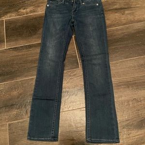 Girls Levi’s size 8 711 skinny jeans